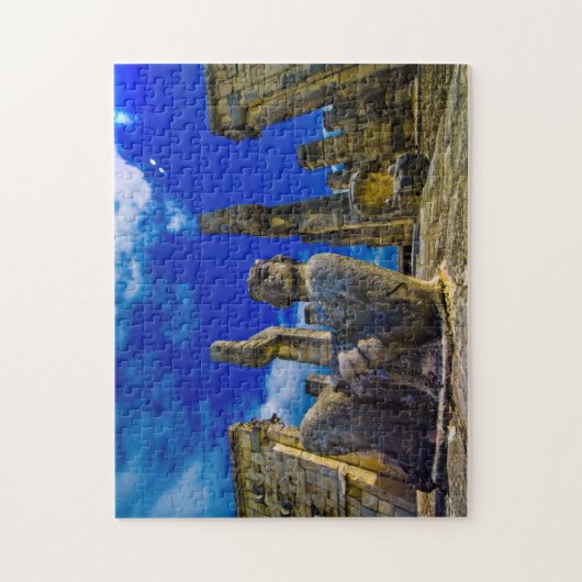 Magischer Krieger Puzzle (Vertikal)