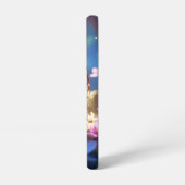 Magischer Kristallorb-Wald - Fall Samsung Galaxy Hülle (Linke Seite)