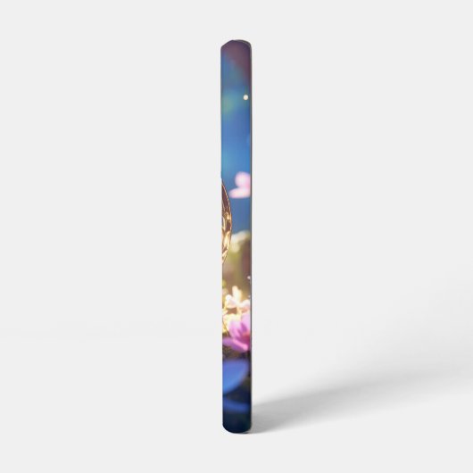 Magischer Kristallorb-Wald - Fall Samsung Galaxy Hülle (Linke Seite)