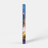 Magischer Kristallorb-Wald - Fall Samsung Galaxy Hülle (Rechte Seite)