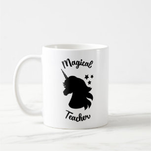 Magischer Lehrer Kaffeetasse