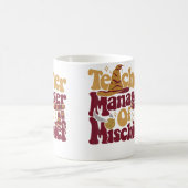 Magischer Lehrer-Shirt-Manager des Schabernacks Le Kaffeetasse (Mittel)