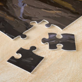 Magischer leuchtender Baum des Lebens, wirbelnde F Puzzle (Seite)