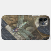 Magischer Libelle Case-Mate iPhone Hülle (Rückseite (Horizontal))