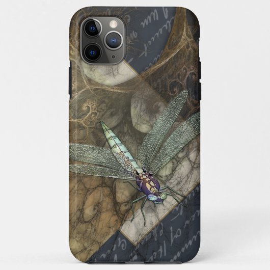 Magischer Libelle Case-Mate iPhone Hülle (Rückseite)