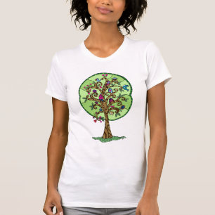 Magischer Liebe-Leben-Baum T-Shirt