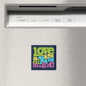 Magischer Liebe-Magnet Magnet (In Situ (Geschirrspüler))