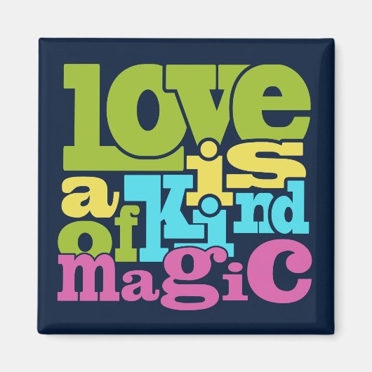 Magischer Liebe-Magnet Magnet (Vorne)