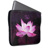 magischer Lotus - Laptop Laptopschutzhülle (Vorne Rechts)