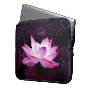 magischer Lotus - Laptop Laptopschutzhülle