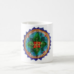 Magischer Mandala-Klassiker-Mug Kaffeetasse