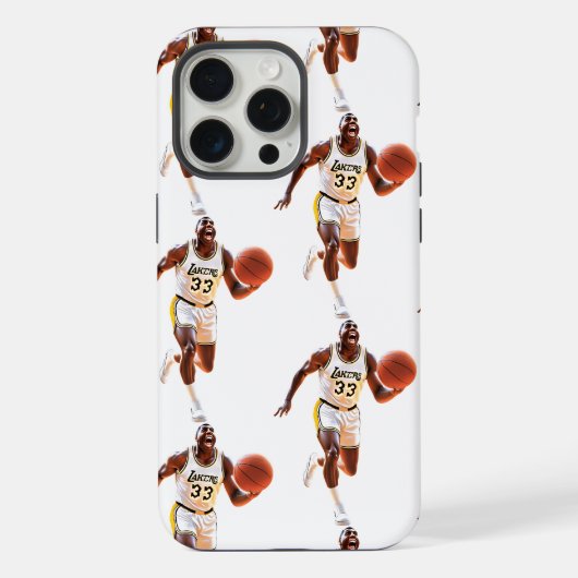 Magischer Mann 33 iPhone Hülle (Rückseite)