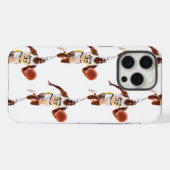 Magischer Mann 33 iPhone Hülle (Rückseite (Horizontal))