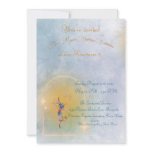 Magischer Märchengarten Geburtstagseinladung Kinde