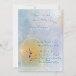 Magischer Märchengarten Geburtstagseinladung Kinde Einladung