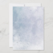 Magischer Märchengarten Geburtstagseinladung Kinde Einladung (Rückseite)