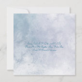 Magischer Märchengarten Geburtstagsfeier Einladung (Rückseite)