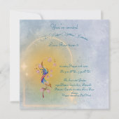 Magischer Märchengarten Geburtstagsfeier Einladung (Vorderseite)