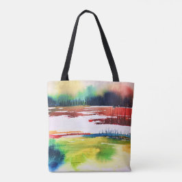 Magischer Marsch-Tote Tasche