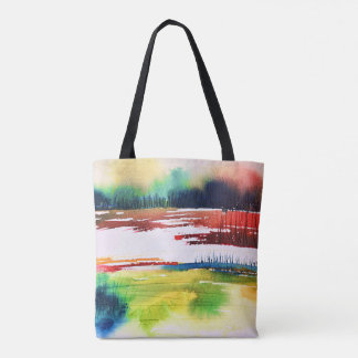Magischer Marsch-Tote Tasche