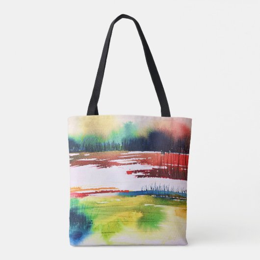 Magischer Marsch-Tote Tasche (Rückseite)