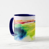 Magischer Marschbecher Tasse (Vorderseite Links)