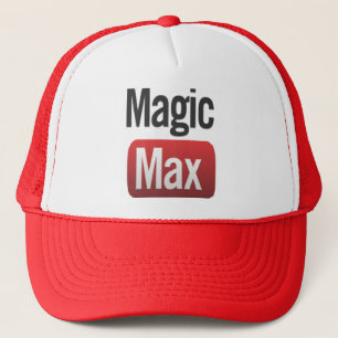Magischer maximaler Hut Truckerkappe