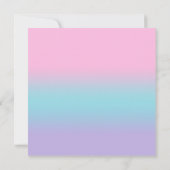 Magischer Mermaid-Schwanz Danke, Cards (Rückseite)