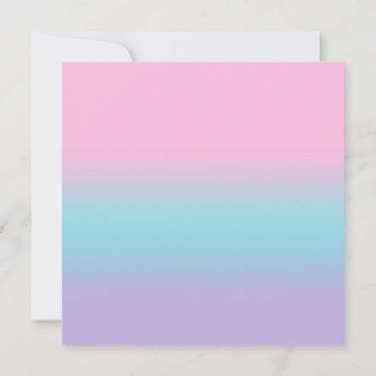 Magischer Mermaid-Schwanz Danke, Cards (Rückseite)