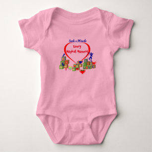 Magischer Miracle Baby Bodysuit Strampler
