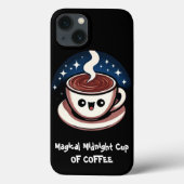 Magischer Mitternachtskaffee Case-Mate iPhone Hülle (Rückseite)