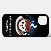 Magischer Mitternachtskaffee Case-Mate iPhone Hülle (Rückseite (Horizontal))