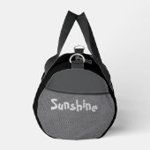 Magischer Mitternachtskaffee Duffle Bag (Rechts)