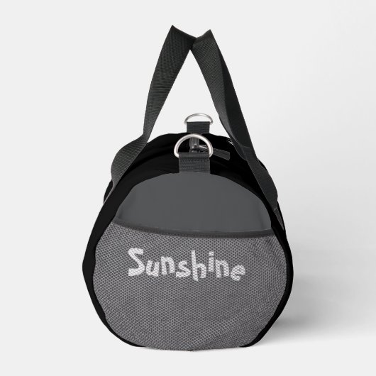 Magischer Mitternachtskaffee Duffle Bag (Rechts)