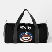 Magischer Mitternachtskaffee Duffle Bag (Rückseite)