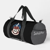 Magischer Mitternachtskaffee Duffle Bag (Rechte Ecke)