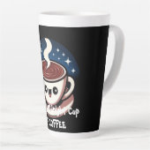 Magischer Mitternachtskaffee  Milchtasse (Rechte Ecke)