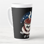 Magischer Mitternachtskaffee  Milchtasse (Linke Ecke)