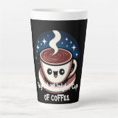 Magischer Mitternachtskaffee  Milchtasse (Vorderseite)