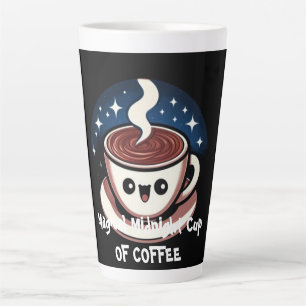 Magischer Mitternachtskaffee  Milchtasse