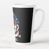 Magischer Mitternachtskaffee  Milchtasse (Rechts)