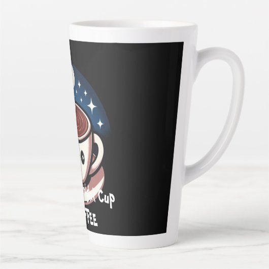 Magischer Mitternachtskaffee Milchtasse (Rechts)