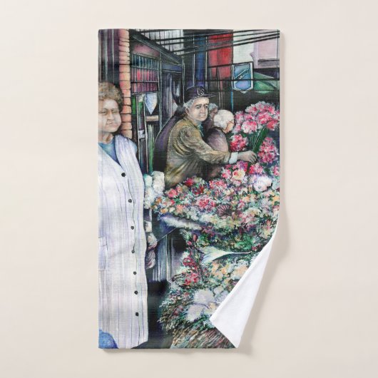 Magischer Moment in Misloc, Ungarn Badhandtuch Set (Handtuch)