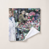 Magischer Moment in Misloc, Ungarn Badhandtuch Set (Waschlappen)