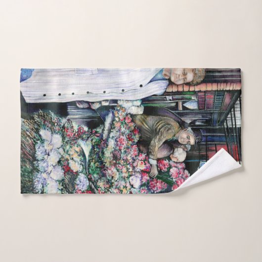 Magischer Moment in Misloc, Ungarn Badhandtuch Set (Handtuch)