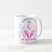 Magischer Mond Kaffeetasse (VorderseiteRechts)