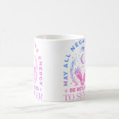 Magischer Mond Kaffeetasse (Mittel)