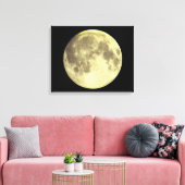 Magischer Mond Leinwanddruck (Insitu (Wohnzimmer))