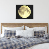 Magischer Mond Leinwanddruck (Insitu (Schlafzimmer))