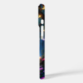 Magischer Mondwald | Fantasy Glow Phone Case (Rückseite / Links)